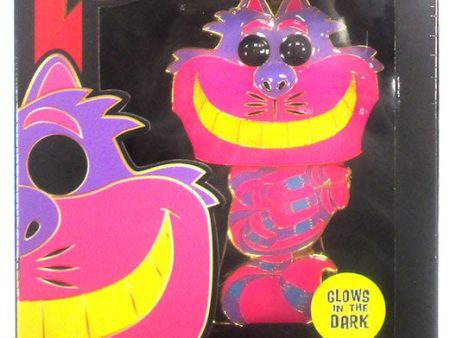 FUNKO PIN Alice in Wonderland Gatto w Chase GLOW Blacklight Cheap