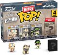 FUNKO BITTY POP 4 Pack Avatar The Last Airbender Aang For Sale