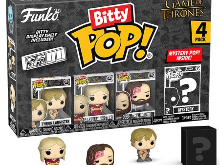 FUNKO BITTY POP 4 Pack Game of Thrones Tyrion Lannister Fashion