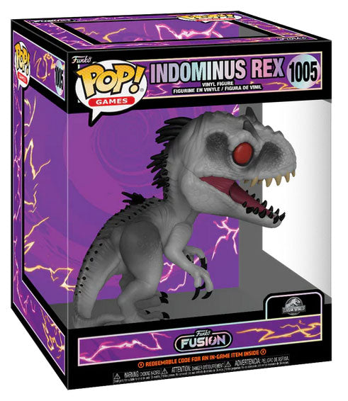 FUNKO FUSION BIG 15cm Jurassic World Indominus w Chase 1005 For Sale