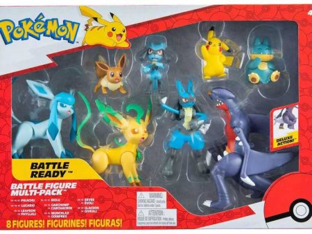 Pokemon Battle Figure Multi-Pack Battle Ready 8pz Garchomp Cheap