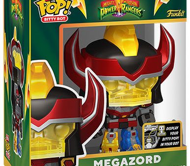 FUNKO BITTY POP Bots Power Rangers Megazord w Red Ranger Discount