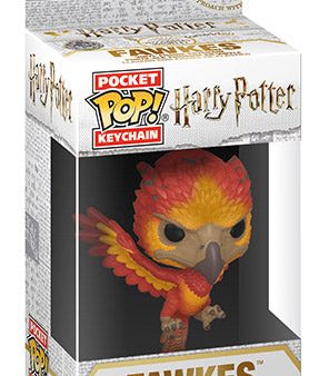 FUNKO KEY Harry Potter Fawkes Online Hot Sale