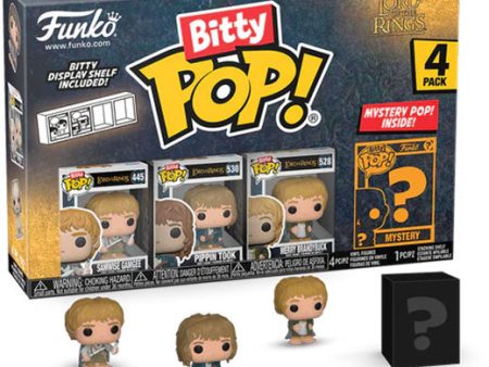 FUNKO BITTY POP 4 Pack Il Signore degli Anelli Samvise Hot on Sale