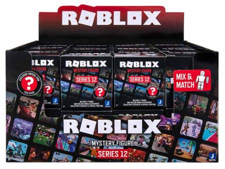 Roblox Mystery Figures Assortimento 2 Serie 12 Cheap