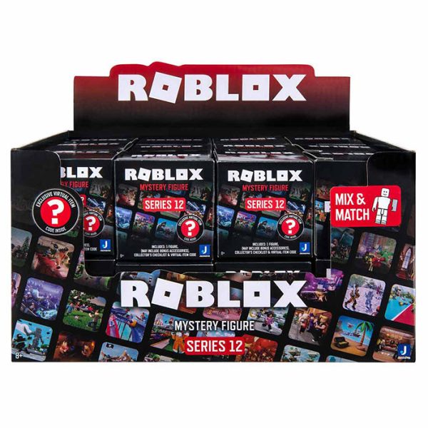 Roblox Mystery Figures Assortimento 2 Serie 12 Cheap