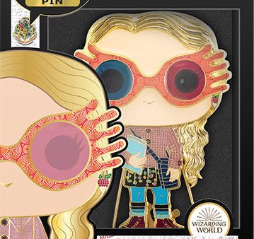 FUNKO PIN Harry Potter Luna Lovegood w Chase For Sale