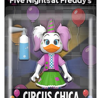 FUNKO FIGURE FNAF Security Breach S3 Circus Chica Hot on Sale