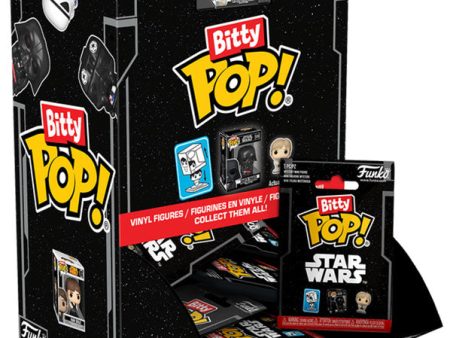 FUNKO BITTY POP ASSORTIMENTO Star Wars 1pz Online now