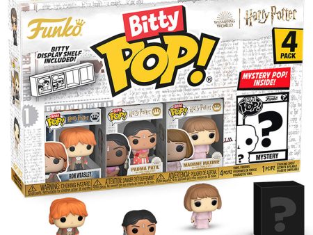 FUNKO BITTY POP 4 Pack Harry Potter Calice di Fuoco Ron For Cheap