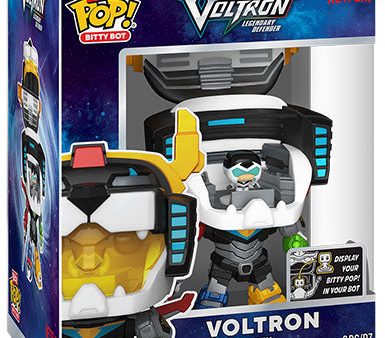 FUNKO BITTY POP Bots Voltron w Shiro on Sale