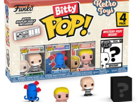 FUNKO BITTY POP 4 Pack Retro Toys Mr. Monopoly Online Sale