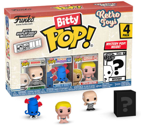 FUNKO BITTY POP 4 Pack Retro Toys Mr. Monopoly Online Sale