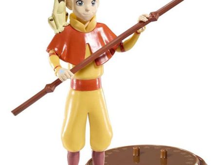 Bendyfigs Avatar The Last Airbender Aang Online Hot Sale