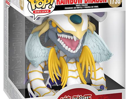 FUNKO POPS Yu-Gi-Oh! Rainbow Dragon 1738 Fashion