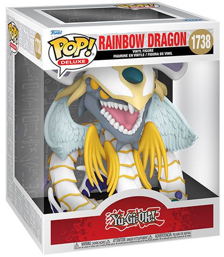 FUNKO POPS Yu-Gi-Oh! Rainbow Dragon 1738 Fashion