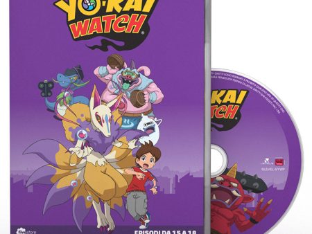 Yo-Kai Watch Vol.4 For Sale