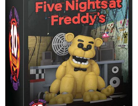 FUNKO FIGURE BIG 30cm FNAF 10th Golden Freddy Online Sale