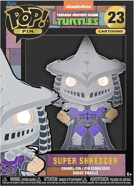 FUNKO PIN TMNT Turtles Super Shredder 23 For Discount