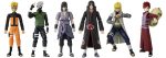 Naruto Anime Heroes 17cm 1pz Assortimento Fashion