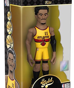 FUNKO GOLD NBA Atlanta Hawks Trae Young w Chase on Sale