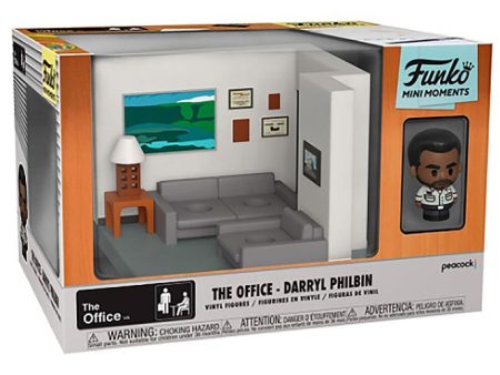 FUNKO MINI MOMENTS The Office Darryl Philbin w Chase Online Sale