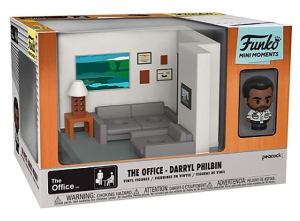 FUNKO MINI MOMENTS The Office Darryl Philbin w Chase Online Sale