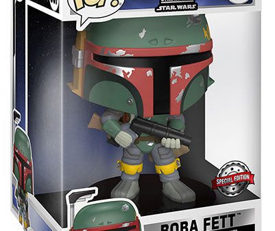 FUNKO BIG 25cm Star Wars Empire Strikes 40th Boba Fett 367 For Sale