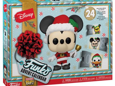 FUNKO ADVENT CALENDAR Disney 24 Days Online now