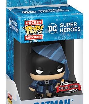 FUNKO KEY Holiday Batman Supply