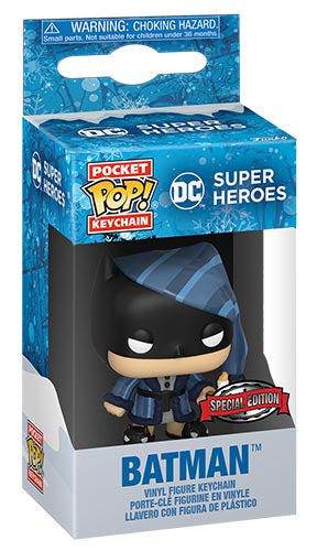 FUNKO KEY Holiday Batman Supply