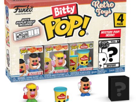 FUNKO BITTY POP 4 Pack Retro Toys Mr. Potato Head Online Hot Sale