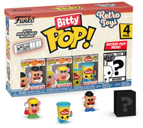 FUNKO BITTY POP 4 Pack Retro Toys Mr. Potato Head Online Hot Sale