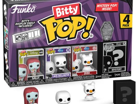 FUNKO BITTY POP 4 Pack Nightmare B.C. Sally Online