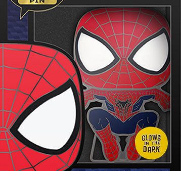 FUNKO PIN Spider-Man No Way Home Spider-Man GLOW 28 For Sale