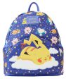 FUNKO Loungefly Mini Zaino Pokemon Pikachu & Friends Sleep For Sale