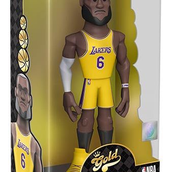 FUNKO GOLD BIG NBA Los Angeles Lakers LeBron James w Chase Online Sale