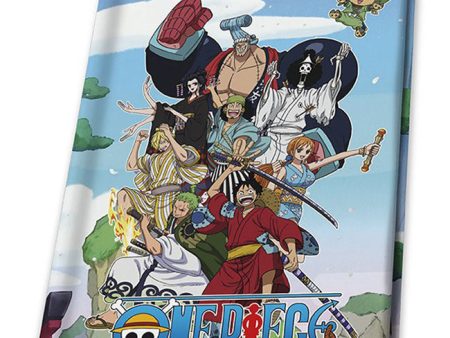 Taccuino A5 One Piece Wano For Sale