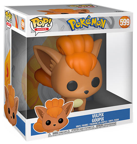 FUNKO BIG 25cm Pokemon Vulpix 599 on Sale