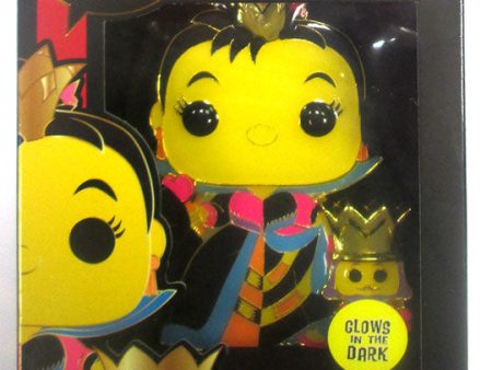 FUNKO PIN Alice in Wonderland Queen & King GLOW Blacklight Discount