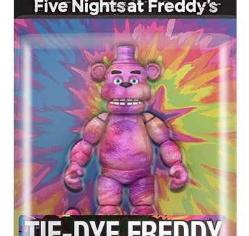 FUNKO FIGURE FNAF Tie-Dye Freddy Supply