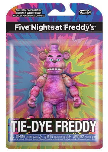 FUNKO FIGURE FNAF Tie-Dye Freddy Supply