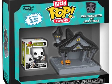 FUNKO BITTY POP Town Nightmare B.C. Jack and Jack s House Hot on Sale