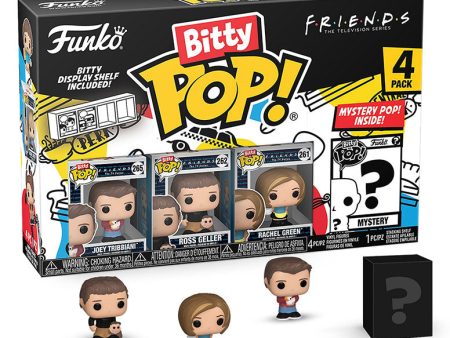 FUNKO BITTY POP 4 Pack Friends Joey For Cheap