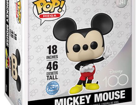 FUNKO GIANTS Disney 100th Mickey Mouse 1341 Hot on Sale