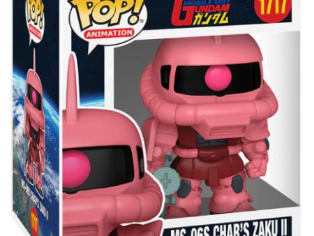 FUNKO BIG 15cm Mobile Suit Gundam MS-06S Char s Zaku II 1717 Online