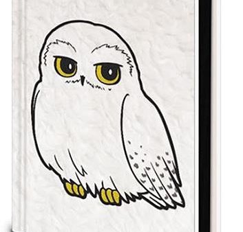 Agenda A5 Harry Potter Edvige Fluffy For Cheap