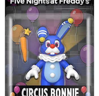 FUNKO FIGURE FNAF Security Breach S3 Circus Bonnie For Discount