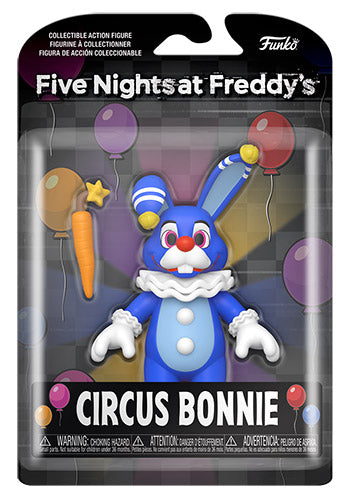 FUNKO FIGURE FNAF Security Breach S3 Circus Bonnie For Discount