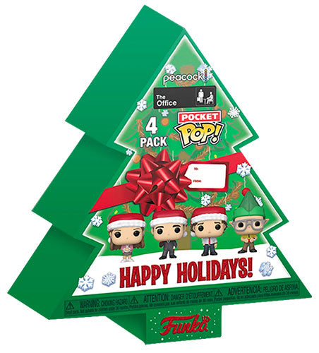 FUNKO ADVENT 4DAY PACK Holiday The Office 4pz Online now